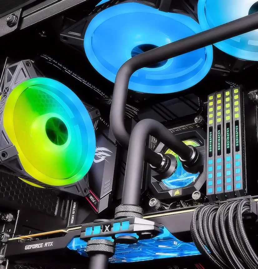 Informático Reparación Ordenadores Humanes de Madrid Montaje Hardware Gaming PC