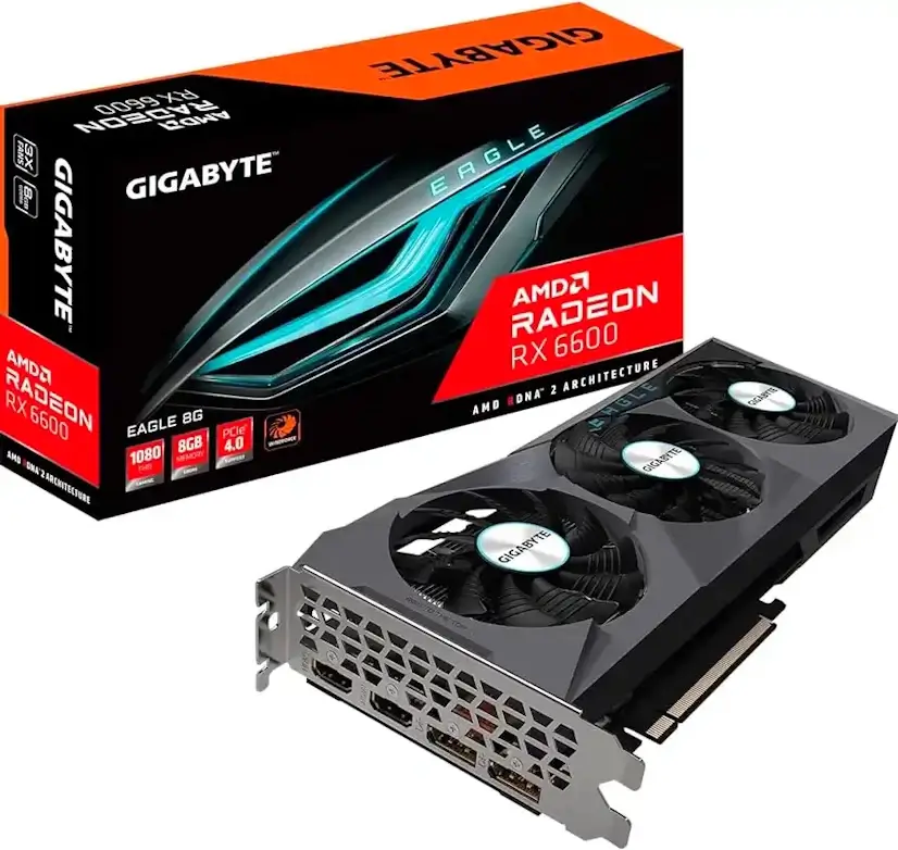 Montaje Tarjeta Gráfica AMD Radeon RX Humanes de Madrid Montaje Tarjeta Gráfica AMD Radeon RX